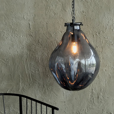 Sogu Black Hanging Lamp