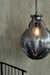 Sogu Black Hanging Lamp