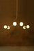 Solara Chandelier - L:41 x W:41 x H:58 In inches / Metal - Lighting