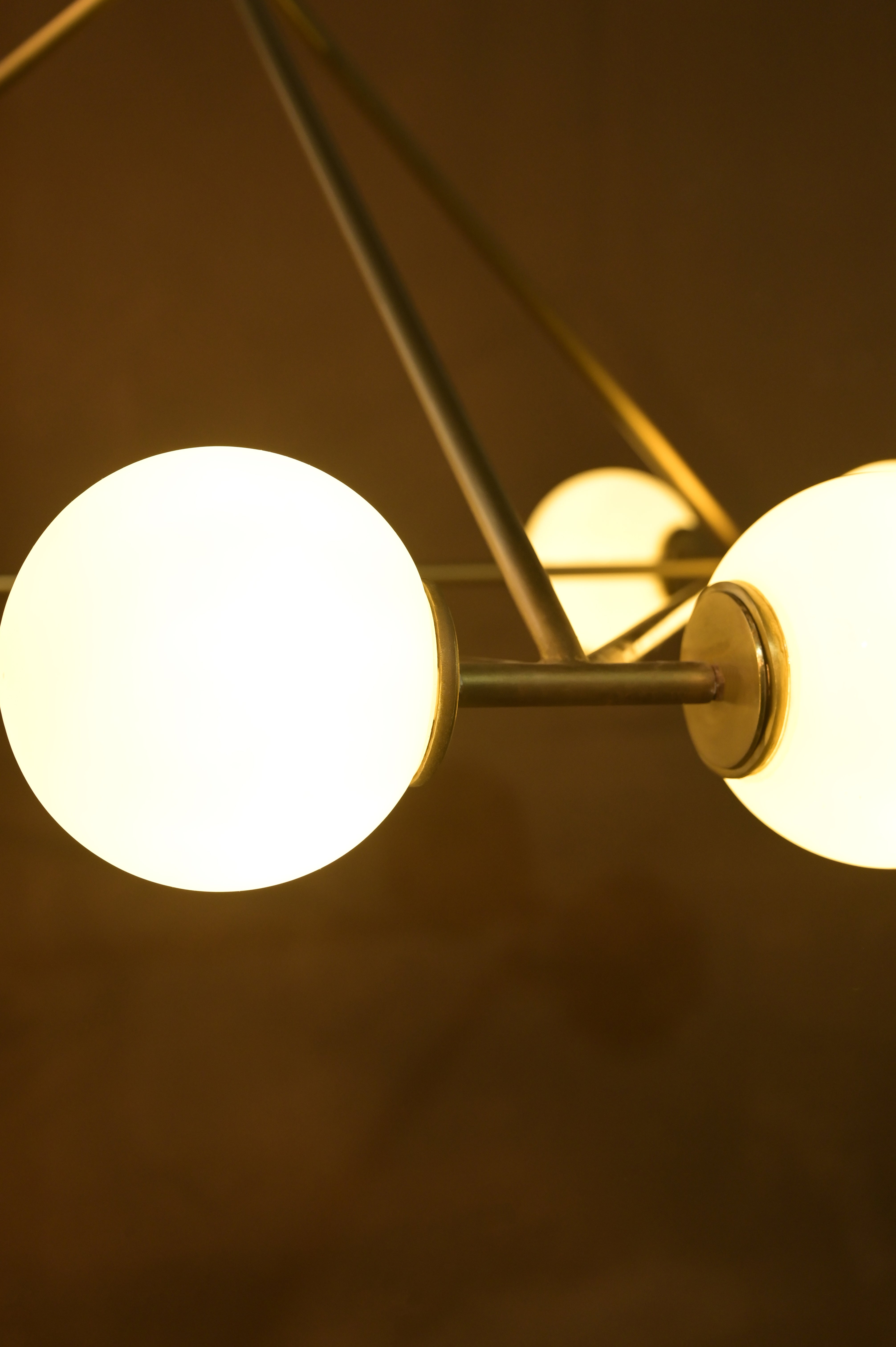 Solara Chandelier - L:41 x W:41 x H:58 In inches / Metal - Lighting