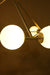 Solara Chandelier - L:41 x W:41 x H:58 In inches / Metal - Lighting