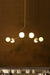 Solara Chandelier - L:41 x W:41 x H:58 In inches / Metal - Lighting