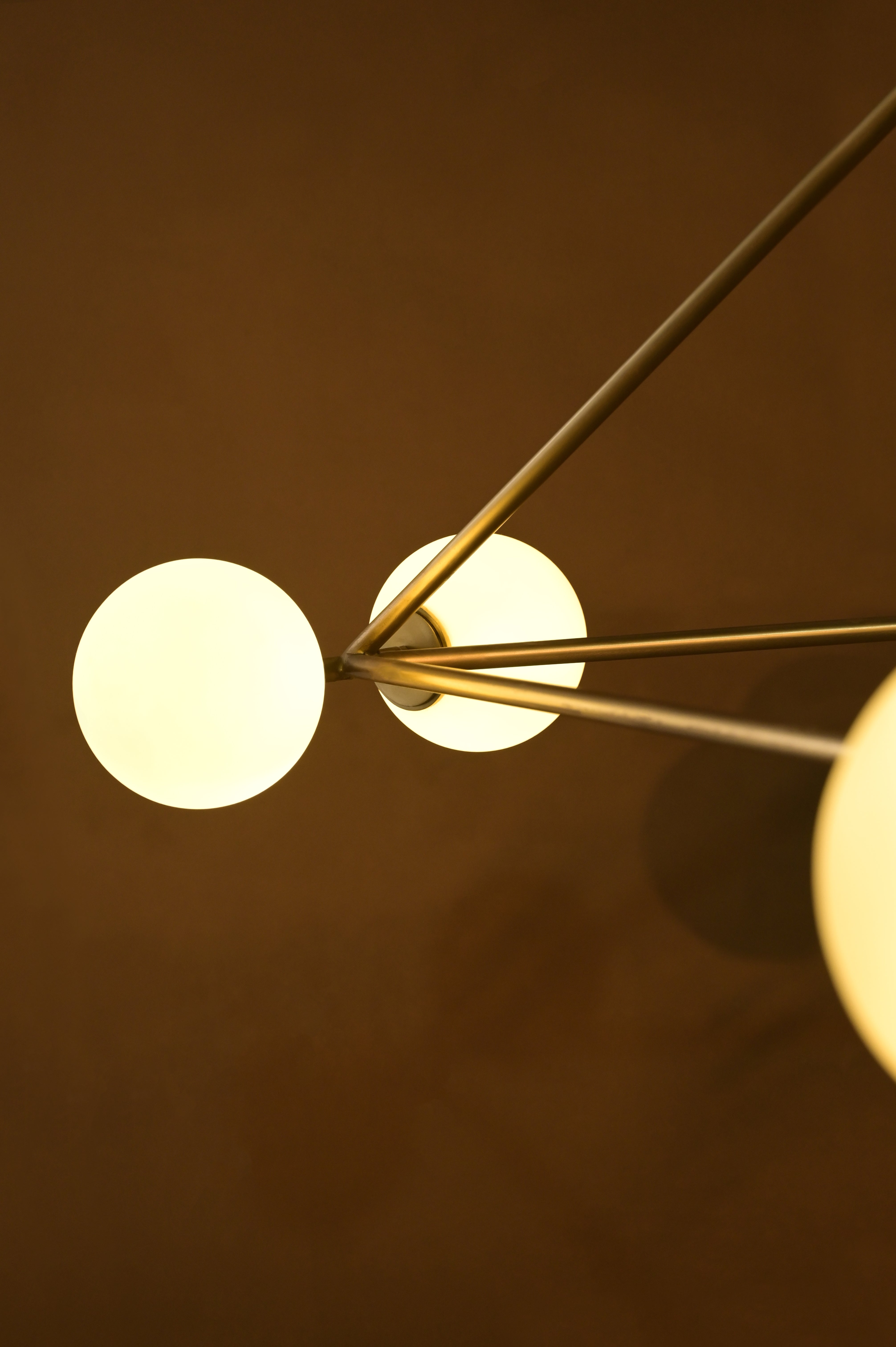 Solara Chandelier - L:41 x W:41 x H:58 In inches / Metal - Lighting