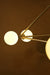 Solara Chandelier - L:41 x W:41 x H:58 In inches / Metal - Lighting