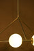 Solara Chandelier - L:41 x W:41 x H:58 In inches / Metal - Lighting