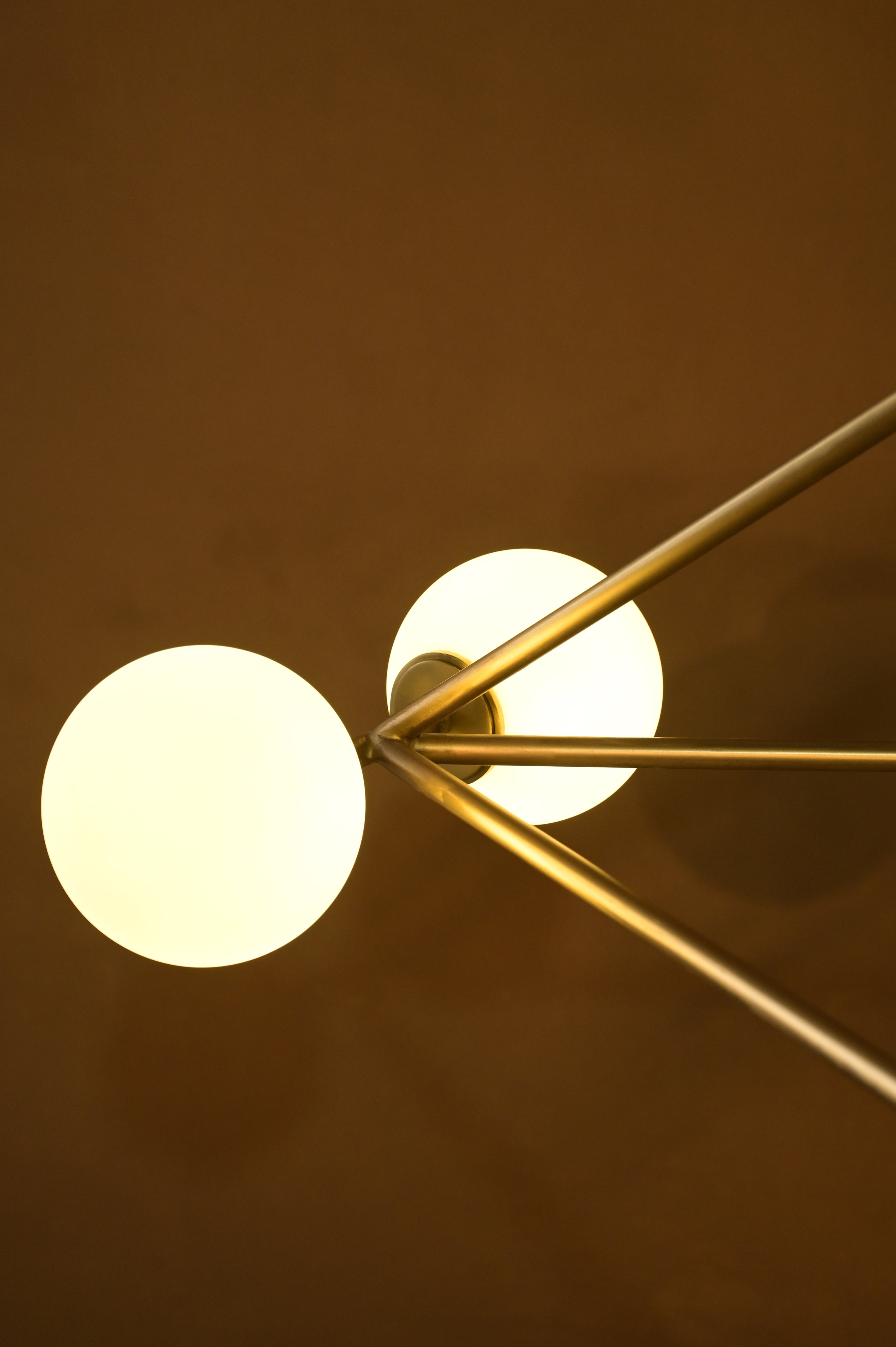 Solara Chandelier - L:41 x W:41 x H:58 In inches / Metal - Lighting