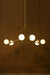 Solara Chandelier - L:41 x W:41 x H:58 In inches / Metal - Lighting
