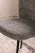 Solterra Dining Chair - Mild Steel and Upholstery / CM - L:- 50 x W:- 60 x H:- 86 - Indoor Furniture