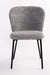 Solterra Dining Chair - Mild Steel and Upholstery / CM - L:- 50 x W:- 60 x H:- 86 - Indoor Furniture