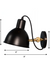 Sonic Black Metal Adjustable Lamp - Black / Mild Steel - Lighting