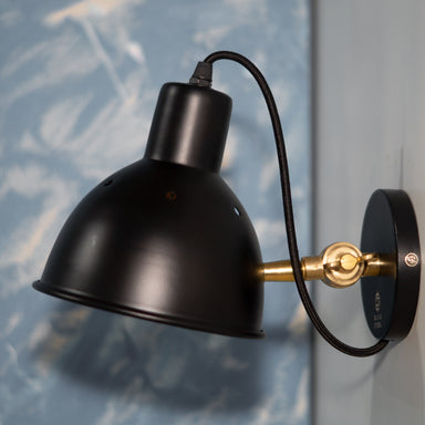 wall lights industrial metal black