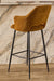 Sora Bar Chair - Mild Steel and Upholstery / L:- 53 x W:- 54 x H:- 104 In Cms - Indoor Furniture