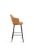 Sora Bar Chair - Mild Steel and Upholstery / L:- 53 x W:- 54 x H:- 104 In Cms - Indoor Furniture
