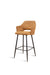 Sora Bar Chair - Mild Steel and Upholstery / L:- 53 x W:- 54 x H:- 104 In Cms - Indoor Furniture