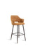 Sora Bar Chair - Mild Steel and Upholstery / L:- 53 x W:- 54 x H:- 104 In Cms - Indoor Furniture