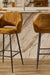 Sora Bar Chair - Mild Steel and Upholstery / L:- 53 x W:- 54 x H:- 104 In Cms - Indoor Furniture