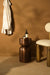 Sorelle Side Table - L:11 x W:11 x H:20 In inches / Metal - Indoor Furniture