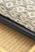 Spink Bamboo Storage Bench - Black / Bamboo / L: 50’’ W: 18’’ H: 19’’; Seat Height: 18’’; L: 23’’ B: 16’’ H: 8’’