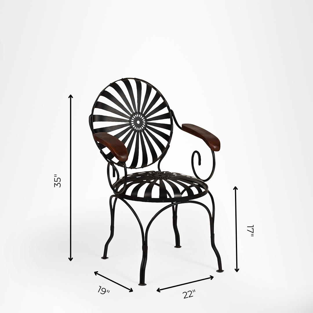 Spring Patio Chair - Outdoor Furniture