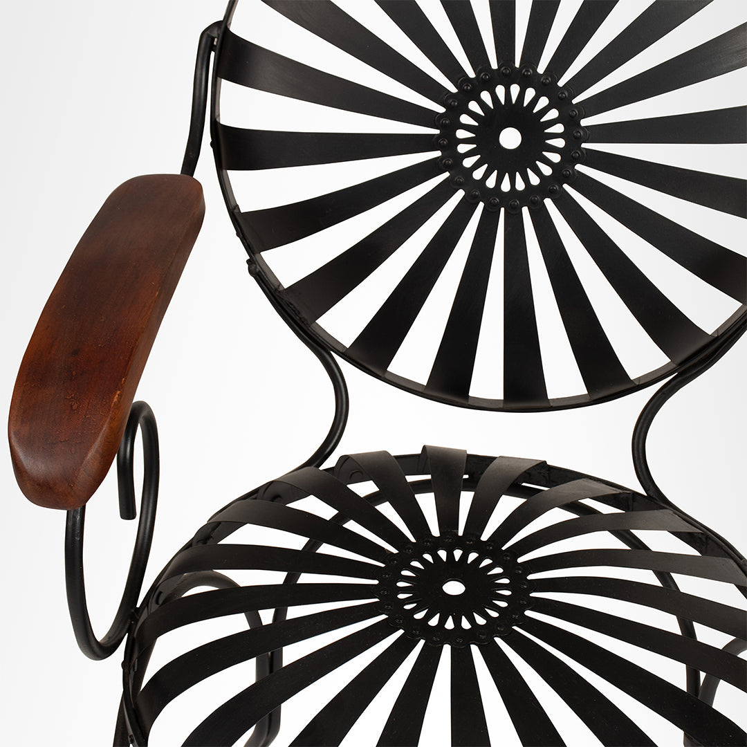 Spring Patio Chair - Outdoor Furniture