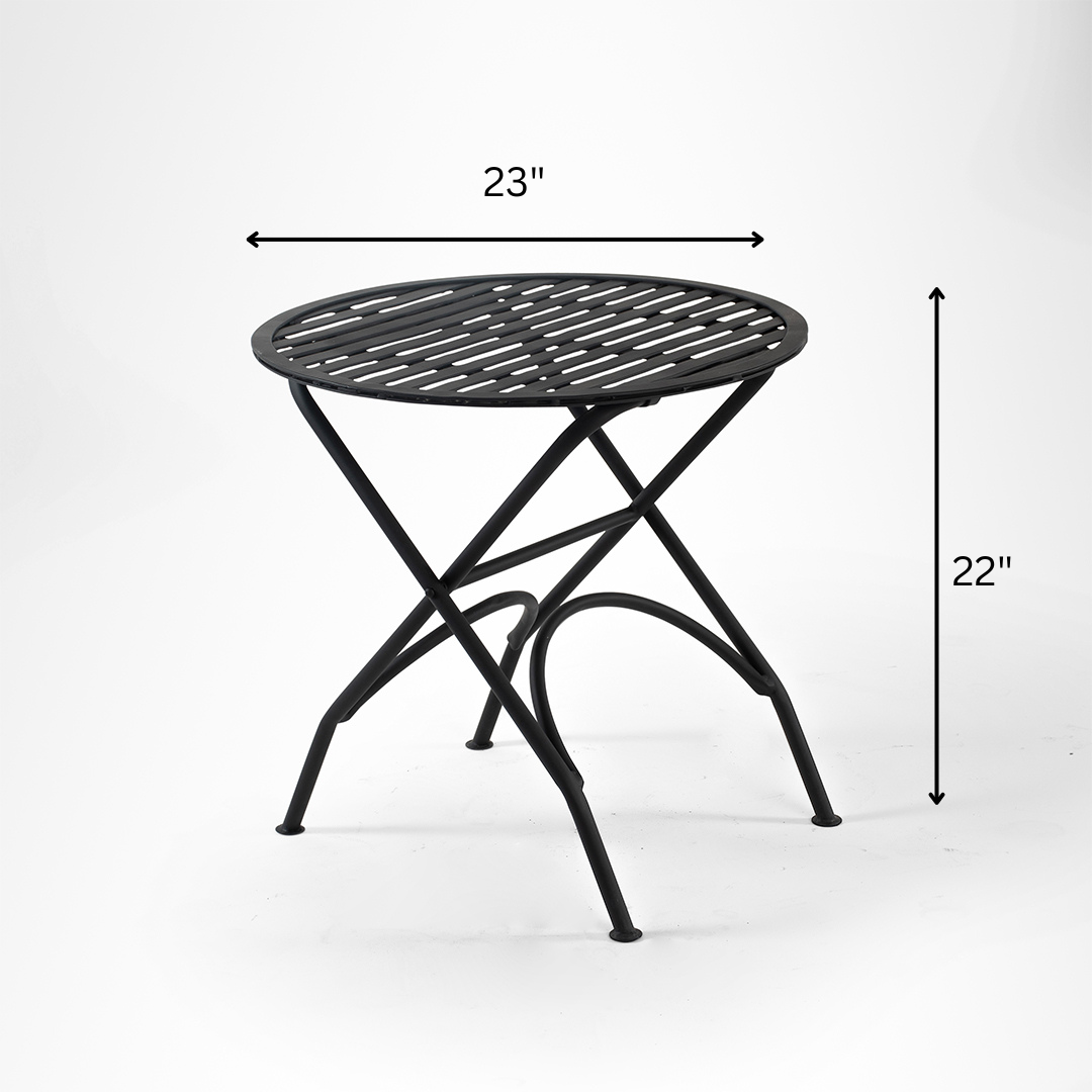 Spring Patio Table - Outdoor Furniture