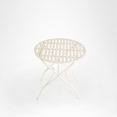 Spring Patio Table - Outdoor Furniture