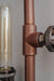 Steampunk Iron Pipe Lamp Wall Light Fixture
