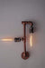 Steampunk Iron Pipe Lamp Wall Light Fixture