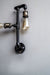 Steampunk Iron Pipe Lamp Wall Light Fixture