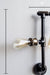 Steampunk Iron Pipe Lamp Wall Light Fixture