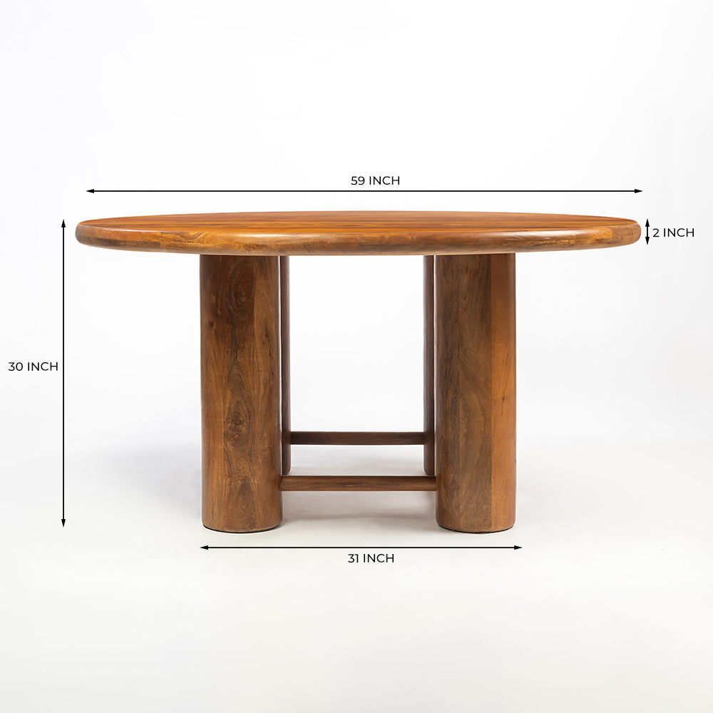 Sten Dining Table - Indoor Furniture