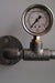 Stena Grey Edison Pipe Wall Lamp Modern Industrial Lighting