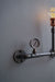 Stena Grey Edison Pipe Wall Lamp Modern Industrial Lighting