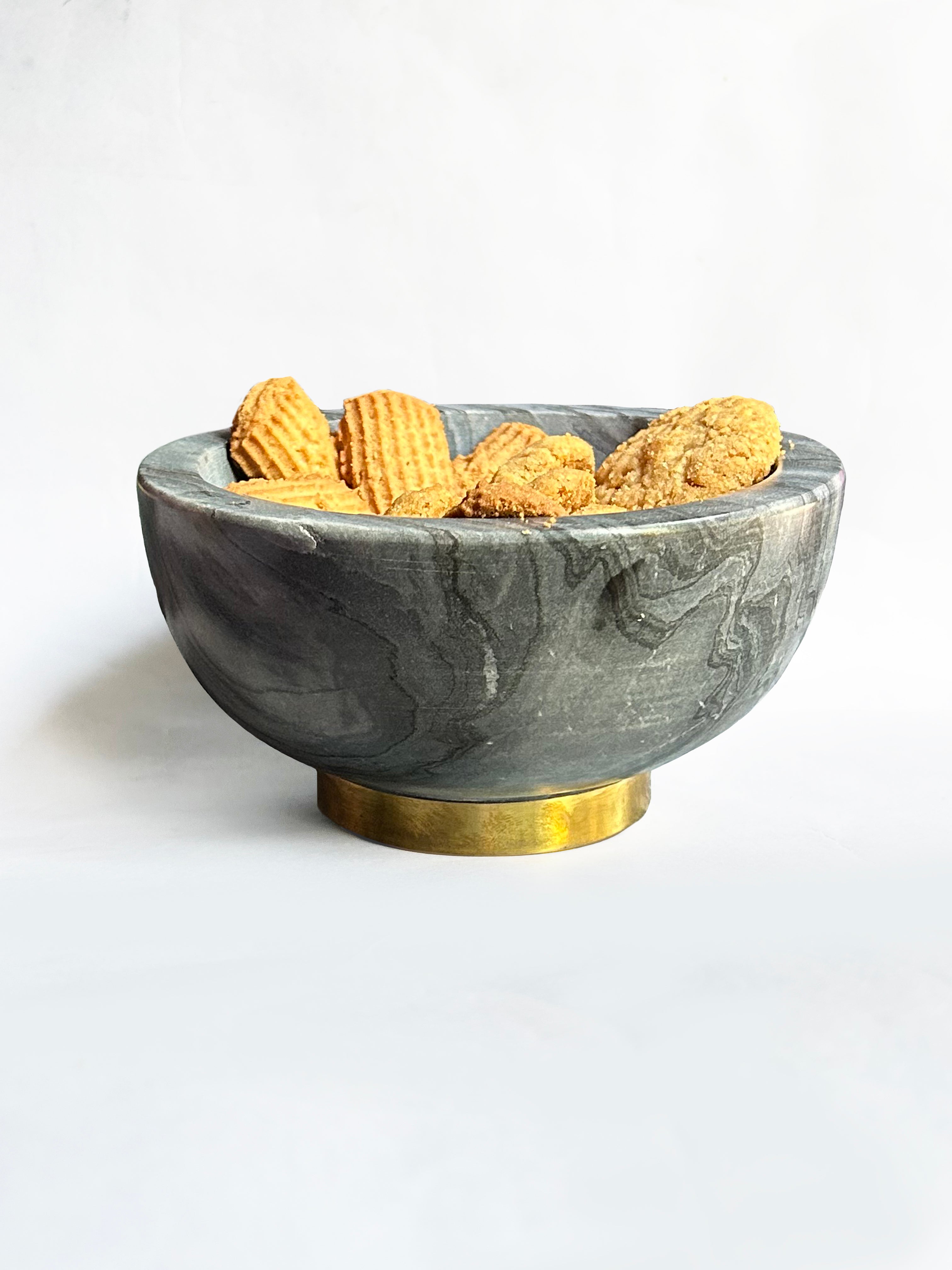 Stone Bowl - Decor
