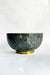 Stone Bowl - Dia: 150 mm, H: 80 mm / Green Stone - Decor