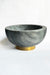 Stone Bowl - Dia: 150 mm, H: 80 mm / Grey Stone - Decor