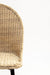 Sumatra Chair - Mild Steel & Synthetic Wicker / L:51 x B:53 x H:86 In cm - Indoor Furniture