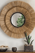 Sunburst Moonjh Grass Mirror - Natural / Moonjh grass, mirror and plywood / D: 30’’ W: 1’’ - Decor