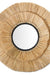 Sunburst Moonjh Grass Mirror - Natural / Moonjh grass, mirror and plywood / D: 30’’ W: 1’’ - Decor