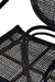 Sungro Bamboo Chair - Black / Bamboo / L: 25’’ W: 20’’ H: 36’’; Seat Height: 18’’ - Furniture