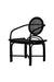 Sungro Bamboo Chair - Black / Bamboo / L: 25’’ W: 20’’ H: 36’’; Seat Height: 18’’ - Furniture