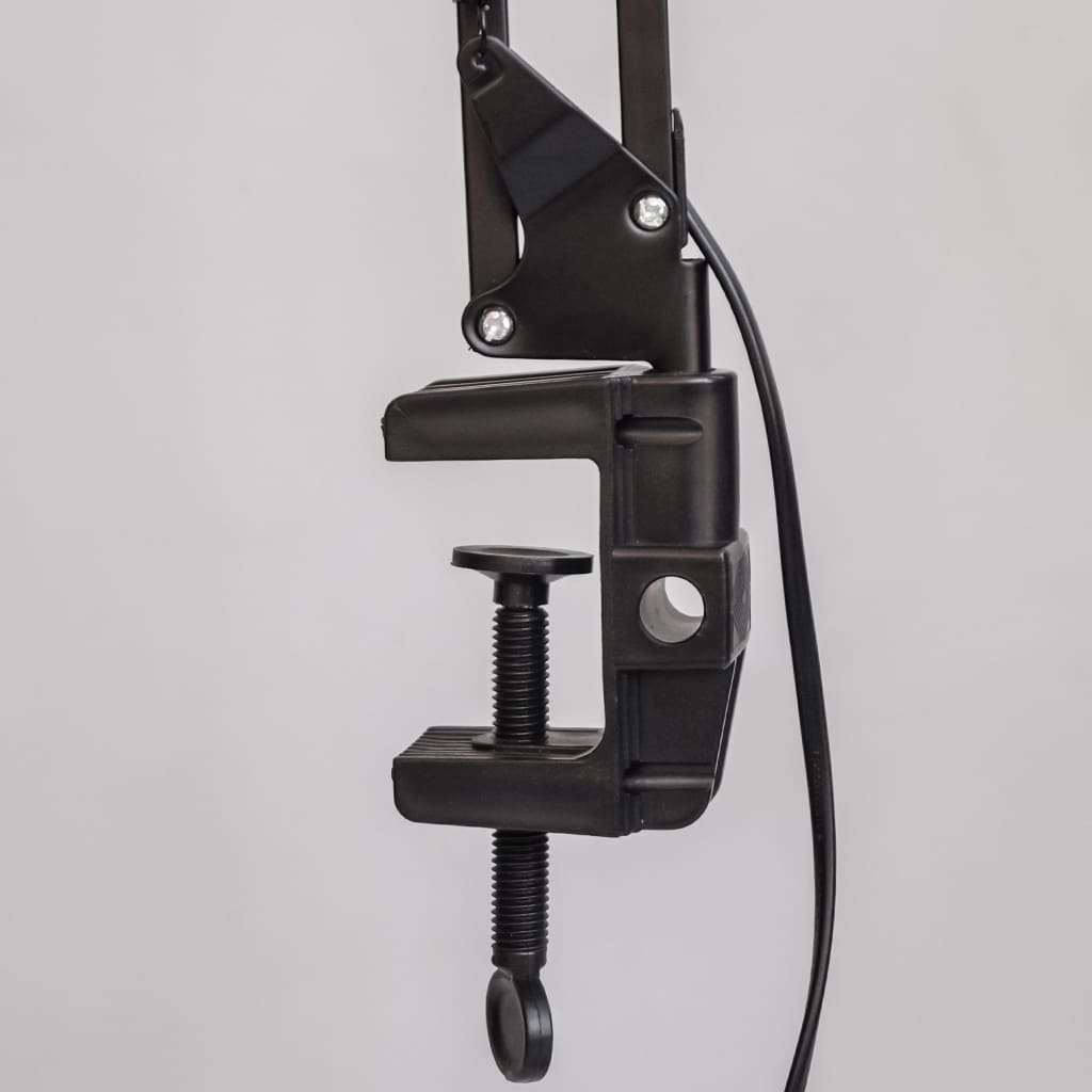 Swing Arm Desk Clamp-On-Lamp 30"H