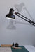 Swing Arm Desk Clamp-On-Lamp 30"H