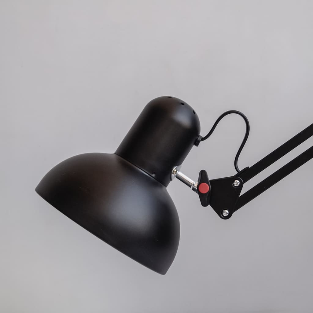 Swing Arm Desk Clamp-On-Lamp 30"H