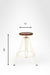 Swivel Bar Stool