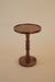 Swivel Side Table - Dia 14’’ x H 20’’ / Teak Wood - Side Table