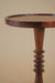Swivel Side Table - Dia 14’’ x H 20’’ / Teak Wood - Side Table