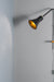 FSW 203 Gold Swivel Wall Sconce Adjustable Lampshade