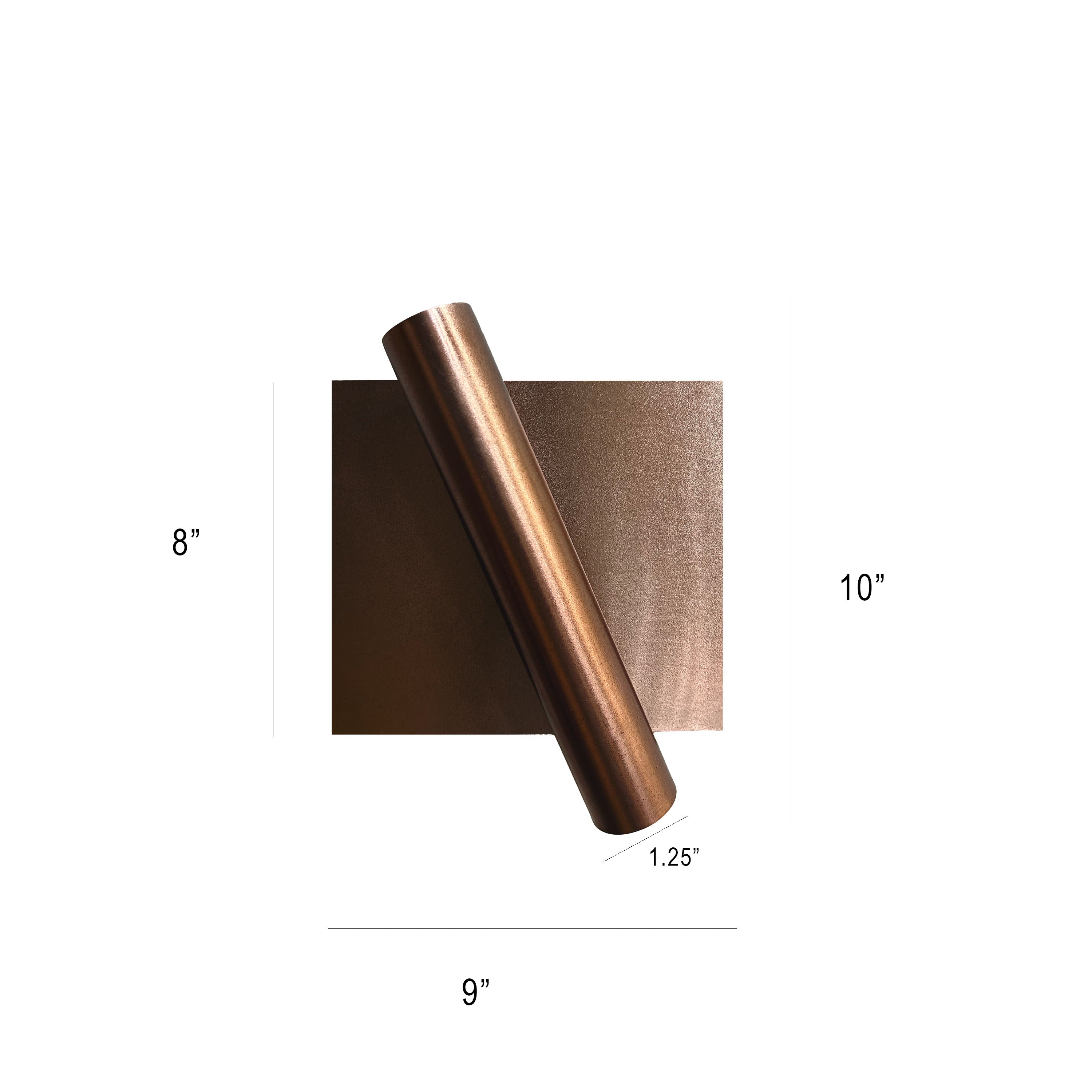Copper Halo Painting Light