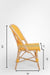 T Popsicle Cane Chair